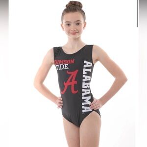 Foxy Leotard Alabama Crimson Tide Size Child 10